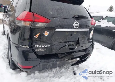 2017 Nissan Rogue Sv из США, поврежденный, VIN KNMAT2MV4HP508732